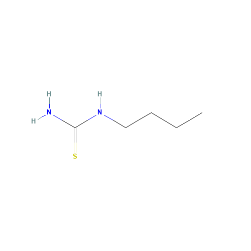 1516-32-1 N-BUTYLTHIOUREA chemical structure