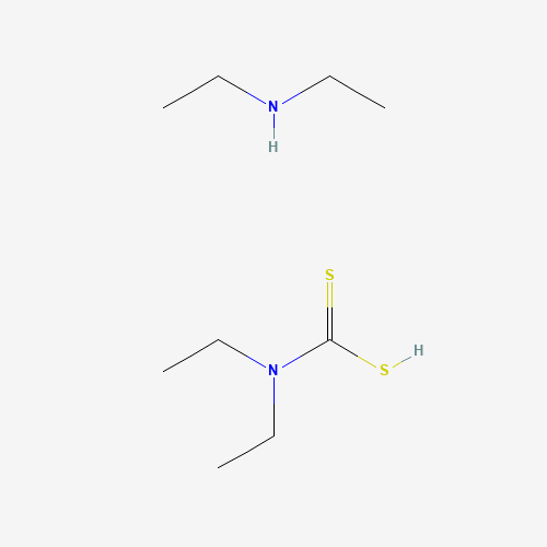 1518-58-7 DIETHYLAMMONIUM DIETHYLDITHIOCARBAMATE chemical structure
