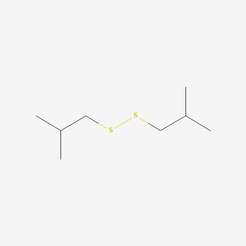 1518-72-5 DIISOBUTYL DISULFIDE chemical structure