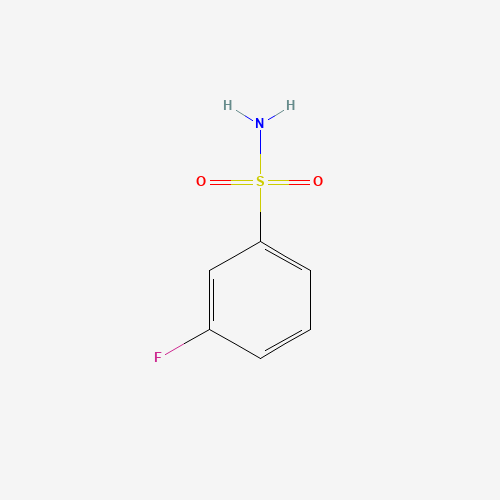 1524-40-9 3-FLUOROBENZENESULFONAMIDE chemical structure