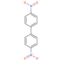 1528-74-1 4,4'-DINITROBIPHENYL chemical structure