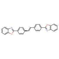 1533-45-5 2,2'-(1,2-Ethenediyldi-4,1-phenylene)bisbenzoxazole chemical structure