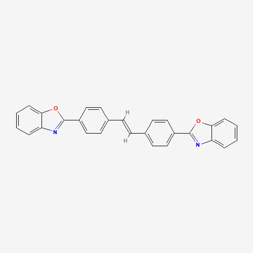 1533-45-5 2,2'-(1,2-Ethenediyldi-4,1-phenylene)bisbenzoxazole chemical structure