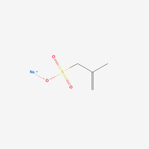 1561-92-8 Sodium 2-methylprop-2-ene-1-sulfonate chemical structure