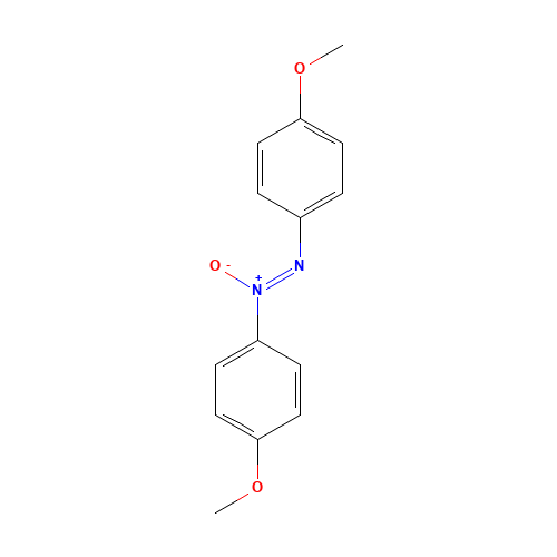 1562-94-3 4,4'-AZOXYANISOLE chemical structure