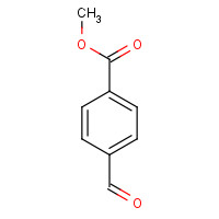 1571-08-0 Methyl 4-formylbenzoate chemical structure