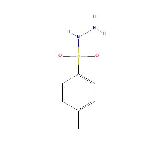 1576-35-8 4-Methylbenzenesulfonhydrazide chemical structure