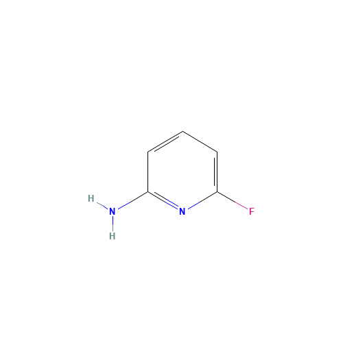 1597-32-6 2-Amino-6-fluoropyridine chemical structure