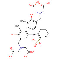 1611-35-4 XYLENOL ORANGE chemical structure