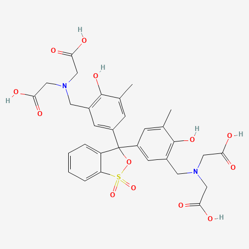 1611-35-4 XYLENOL ORANGE chemical structure