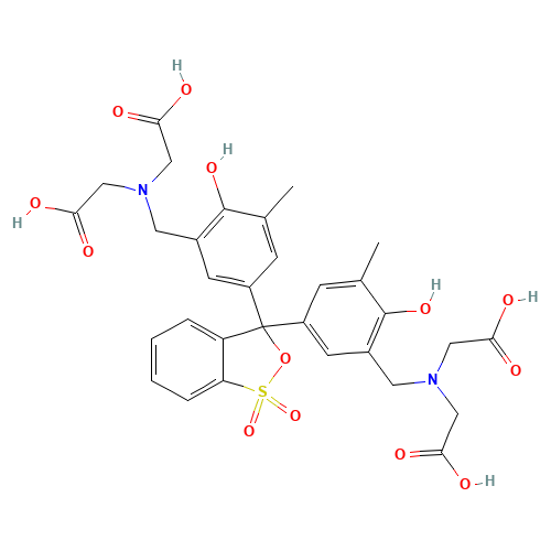 1611-35-4 XYLENOL ORANGE chemical structure