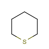 1613-51-0 Thiane chemical structure