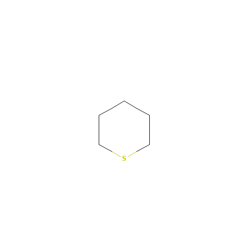 1613-51-0 Thiane chemical structure