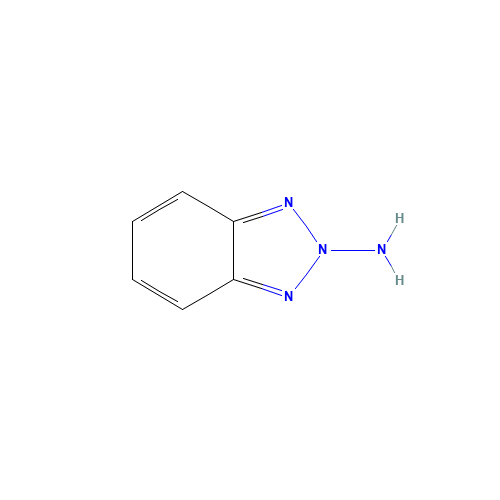 1614-11-5 2-AMINOBENZOTRIAZOLE chemical structure