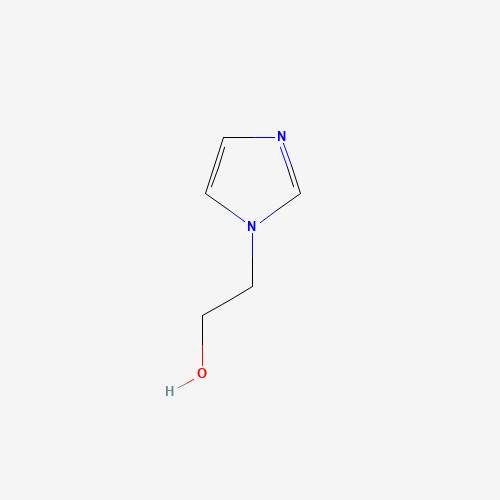 1615-14-1 1-(2-Hydroxyethyl)imidazole chemical structure