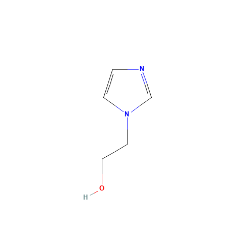 1615-14-1 1-(2-Hydroxyethyl)imidazole chemical structure