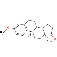 1624-62-0 Estrone 3-methyl ether chemical structure