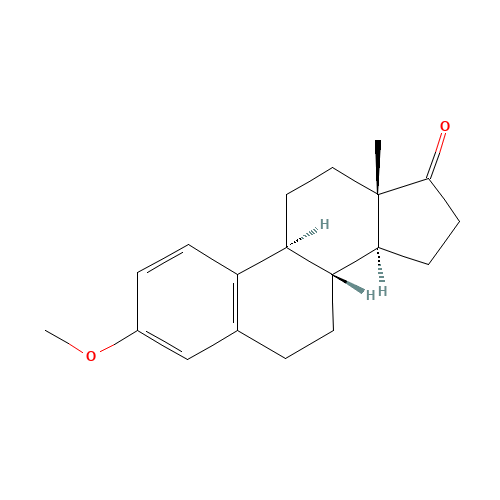 1624-62-0 Estrone 3-methyl ether chemical structure