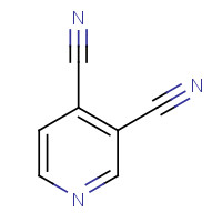 1633-44-9 PYRIDINE-3,4-DICARBONITRILE chemical structure
