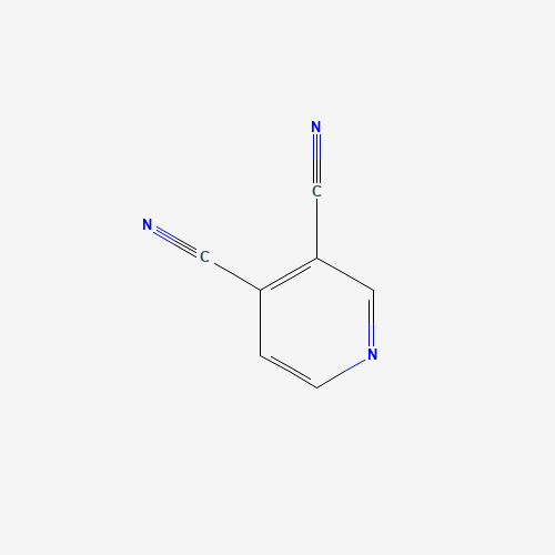1633-44-9 PYRIDINE-3,4-DICARBONITRILE chemical structure