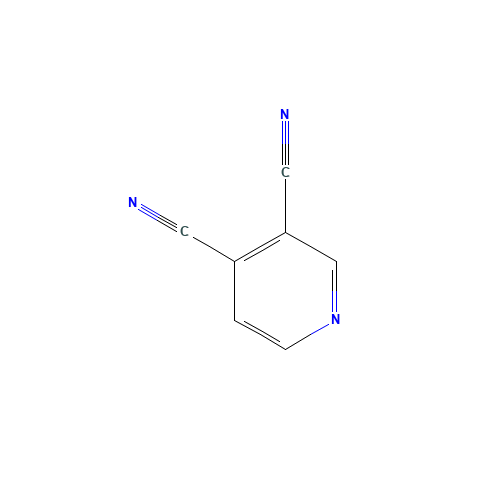 1633-44-9 PYRIDINE-3,4-DICARBONITRILE chemical structure