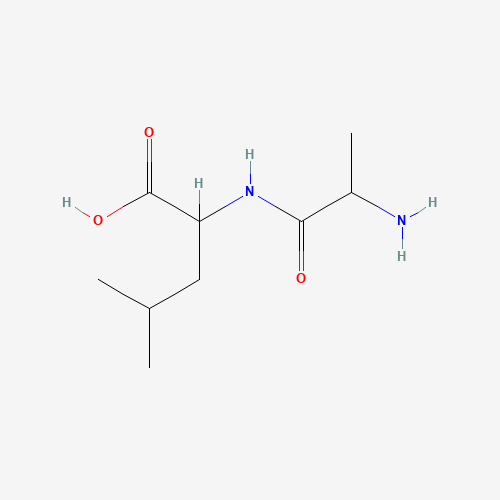 1638-60-4 DL-ALANYL-L-LEUCINE chemical structure