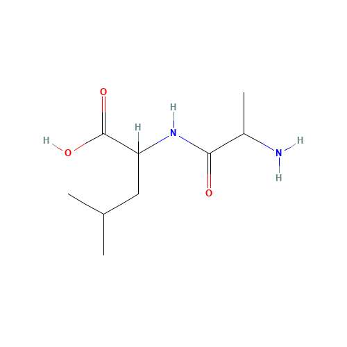 1638-60-4 DL-ALANYL-L-LEUCINE chemical structure