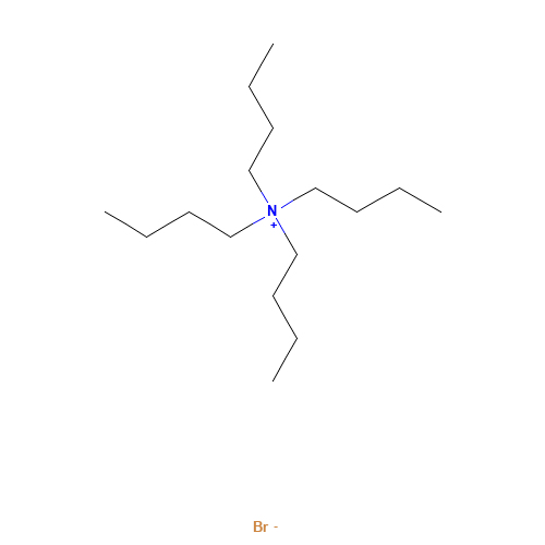 1643-19-2 Tetrabutylammonium bromide chemical structure
