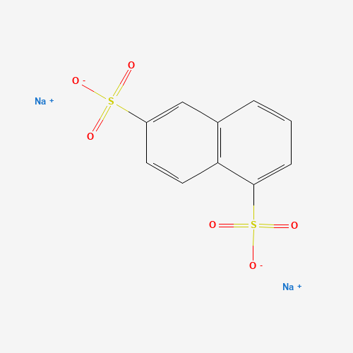 1655-43-2 1,6-Naphthalenedisulfonic acid disodium salt chemical structure