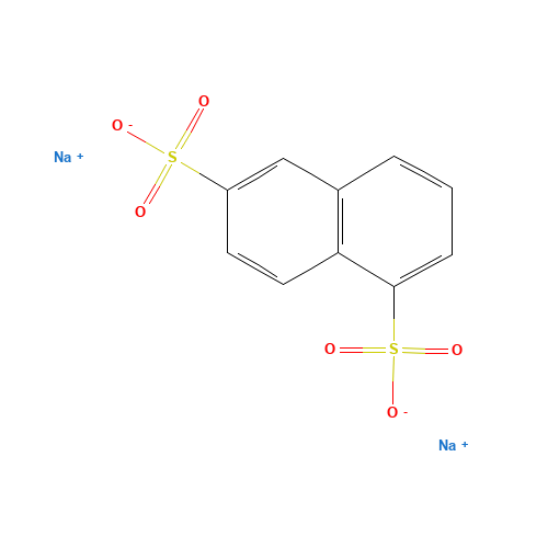 1655-43-2 1,6-Naphthalenedisulfonic acid disodium salt chemical structure