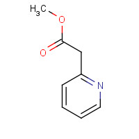 1658-42-0 METHYL 2-PYRIDYLACETATE chemical structure