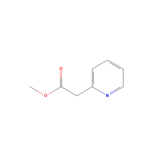 1658-42-0 METHYL 2-PYRIDYLACETATE chemical structure