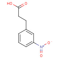 1664-57-9 3-(3-Nitrophenyl)propionic acid chemical structure