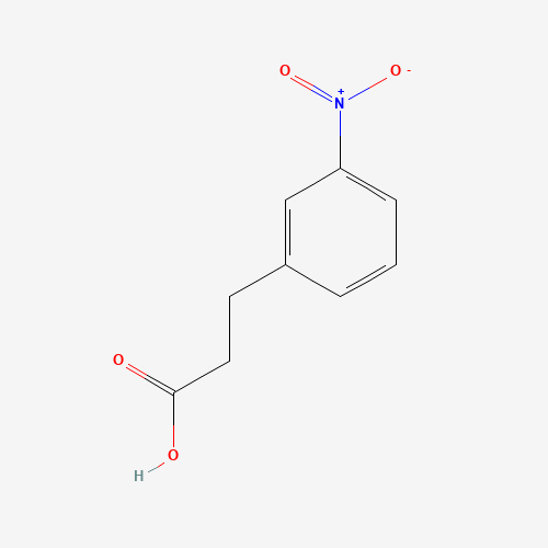1664-57-9 3-(3-Nitrophenyl)propionic acid chemical structure