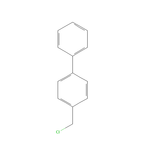 1667-11-4 4-Chloromethylbiphenyl chemical structure