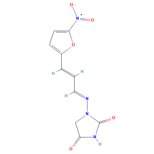 1672-88-4 Furazidine chemical structure