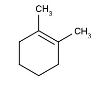 1674-10-8 1,2-DIMETHYL CYCLOHEXENE chemical structure