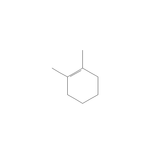 1674-10-8 1,2-DIMETHYL CYCLOHEXENE chemical structure