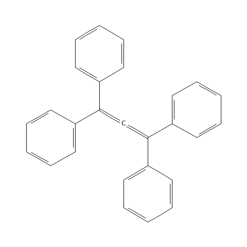 1674-18-6 TETRAPHENYLALLENE chemical structure