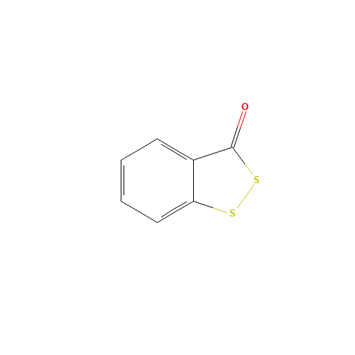 1677-27-6 3H-1,2-BENZODITHIOL-3-ONE chemical structure