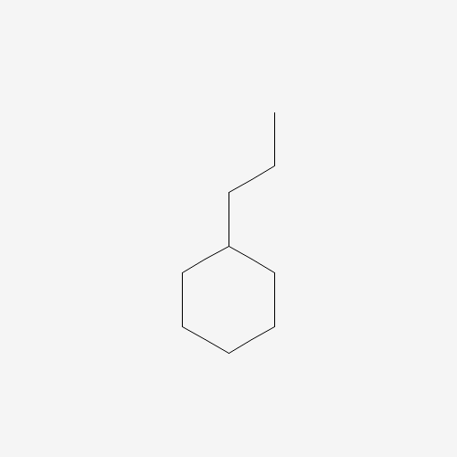 1678-92-8 PROPYLCYCLOHEXANE chemical structure