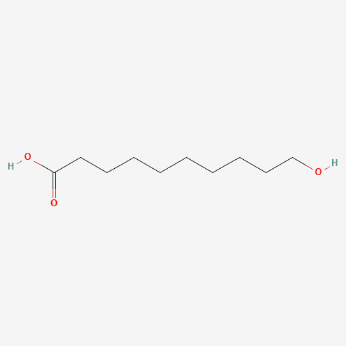 1679-53-4 10-Hydroxydecanoic acid chemical structure