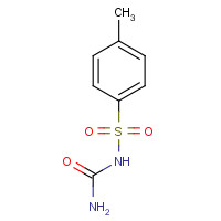 1694-06-0 4-Methylphenylsulfonylurea chemical structure