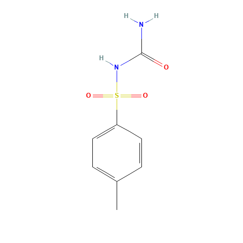 1694-06-0 4-Methylphenylsulfonylurea chemical structure