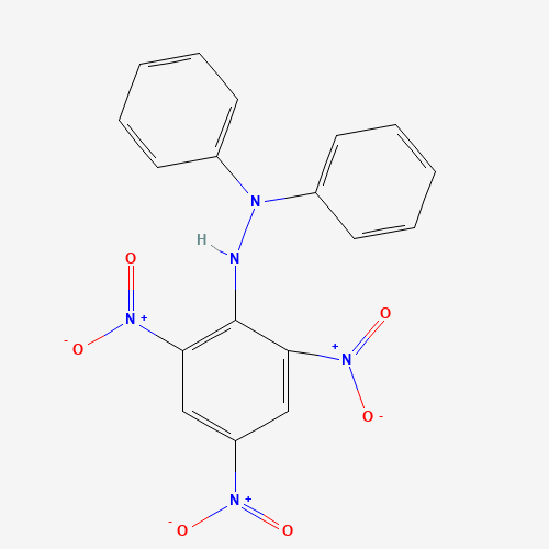 1707-75-1 1,1-DIPHENYL-2-PICRYLHYDRAZINE chemical structure