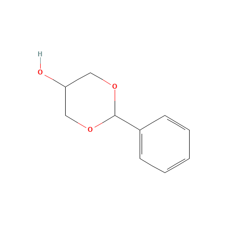 1708-40-3 1,3-O-BENZYLIDENEGLYCEROL chemical structure