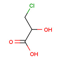 1713-85-5 BETA-CHLOROLACTIC ACID chemical structure