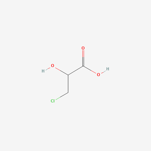 1713-85-5 BETA-CHLOROLACTIC ACID chemical structure