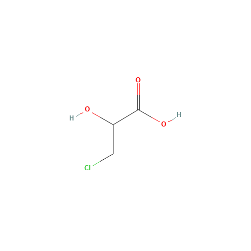 1713-85-5 BETA-CHLOROLACTIC ACID chemical structure