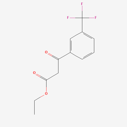 1717-42-6 3-OXO-3-(3-TRIFLUOROMETHYLPHENYL)PROPIONIC ACID ETHYL ESTER chemical structure